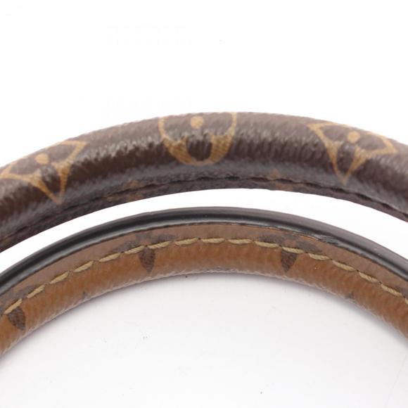 LOUIS VUITTON On the Go GM Monogram Giant Reverse Tote Bag Coated Canvas - Picture 10 of 10